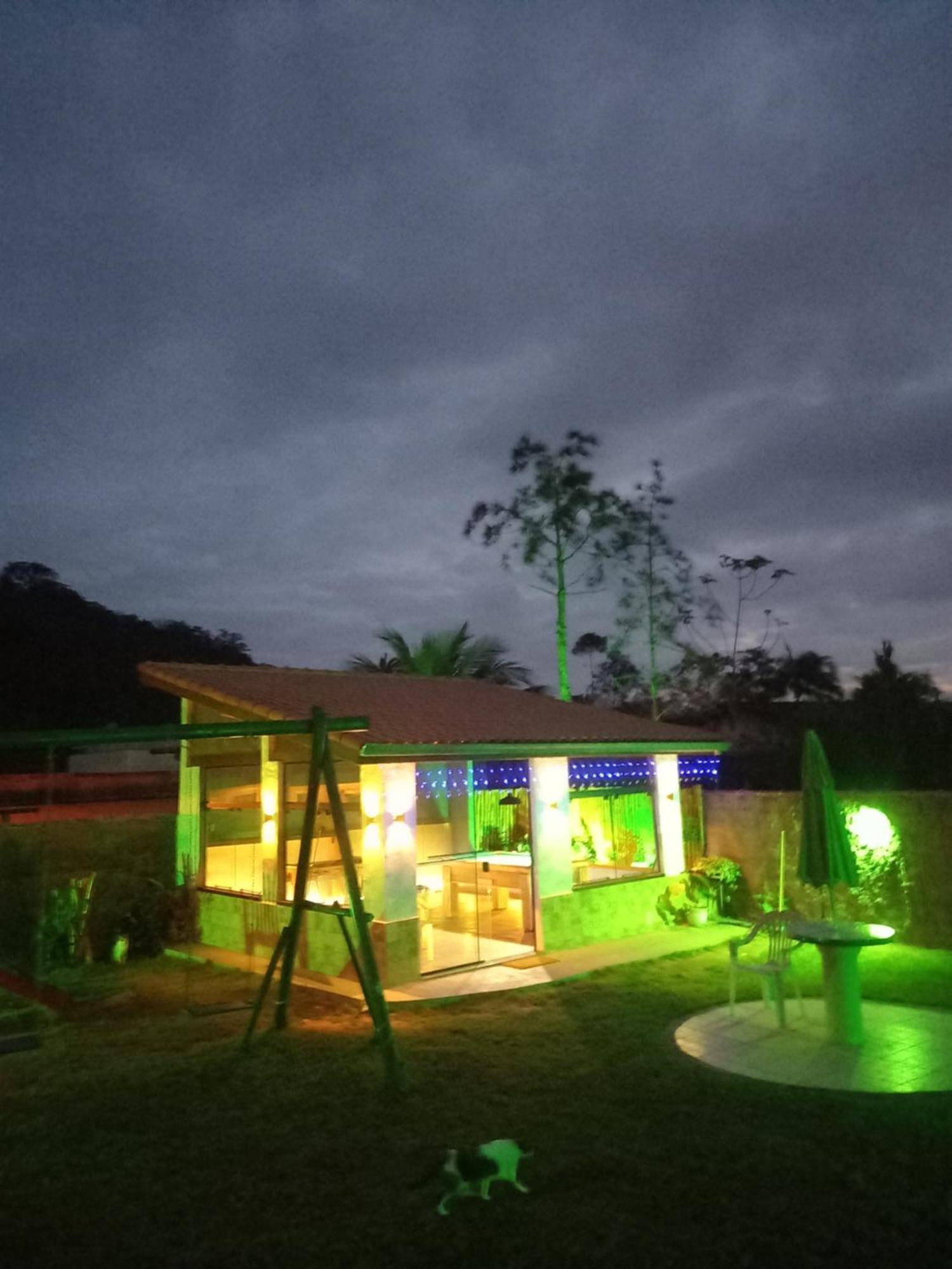 Chales Luz Da Lua Caraguatatuba Zewnętrze zdjęcie